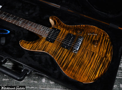 Paul Reed Smith PRS Custom 24 Stoptail Wood Library Tiger's Eye
