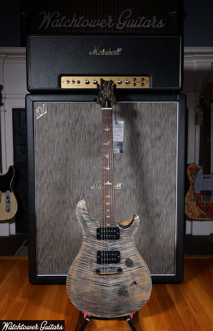 Paul Reed Smith PRS Custom 24 Stoptail Wood Library Faded Whale Blue