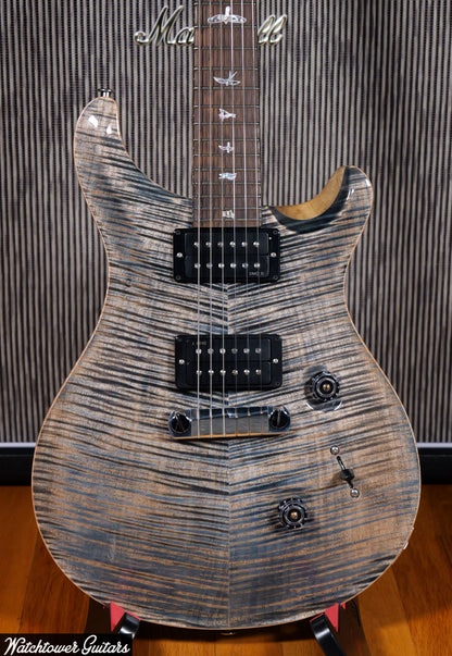 Paul Reed Smith PRS Custom 24 Stoptail Wood Library Faded Whale Blue
