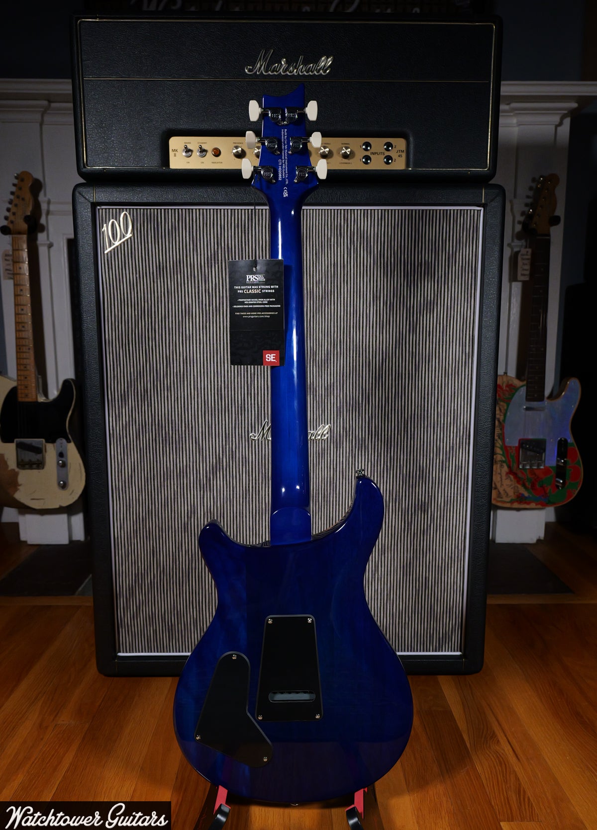 Paul Reed Smith PRS SE Special Semi Hollow Lake Blue