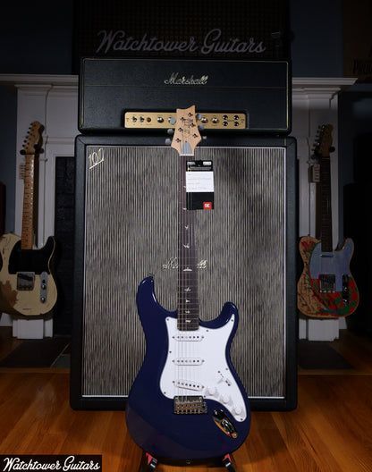 Paul Reed Smith PRS SE Silver Sky Rosewood Trad Blue