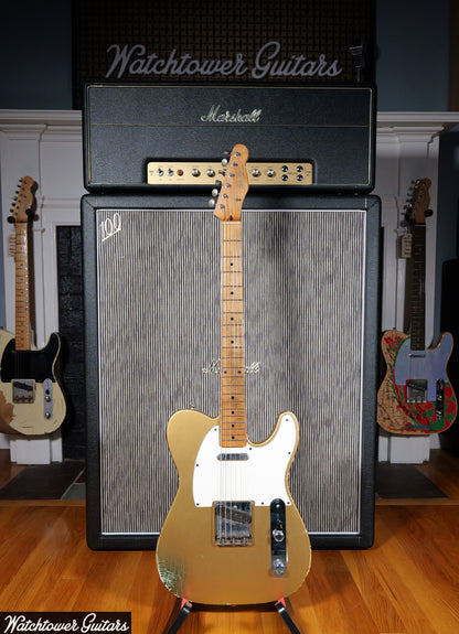 2024 Danocaster Gold Sparkle Single Cut