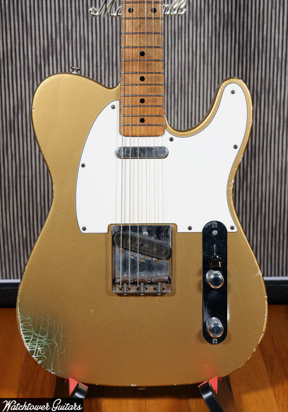 2024 Danocaster Gold Sparkle Single Cut