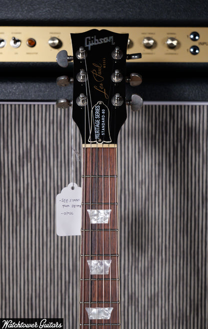 1981 Gibson Les Paul Heritage 80 Cherry Sunburst