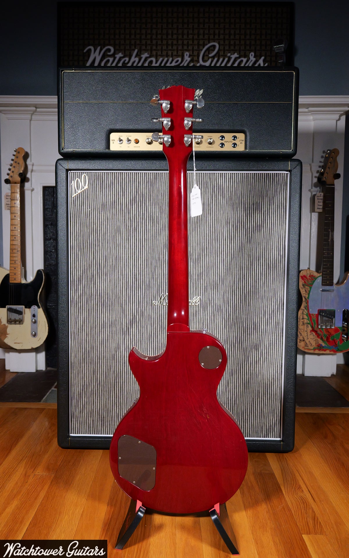 1981 Gibson Les Paul Heritage 80 Cherry Sunburst