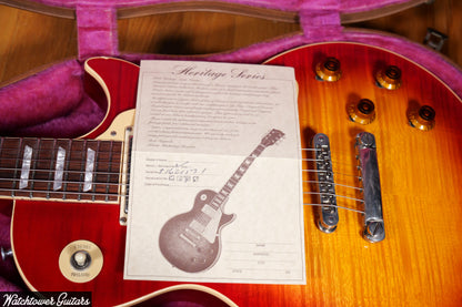 1981 Gibson Les Paul Heritage 80 Cherry Sunburst