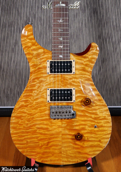 1989 PRS Custom 24 Signature #448/1000 Vintage Yellow Private Stock Quality Quilt