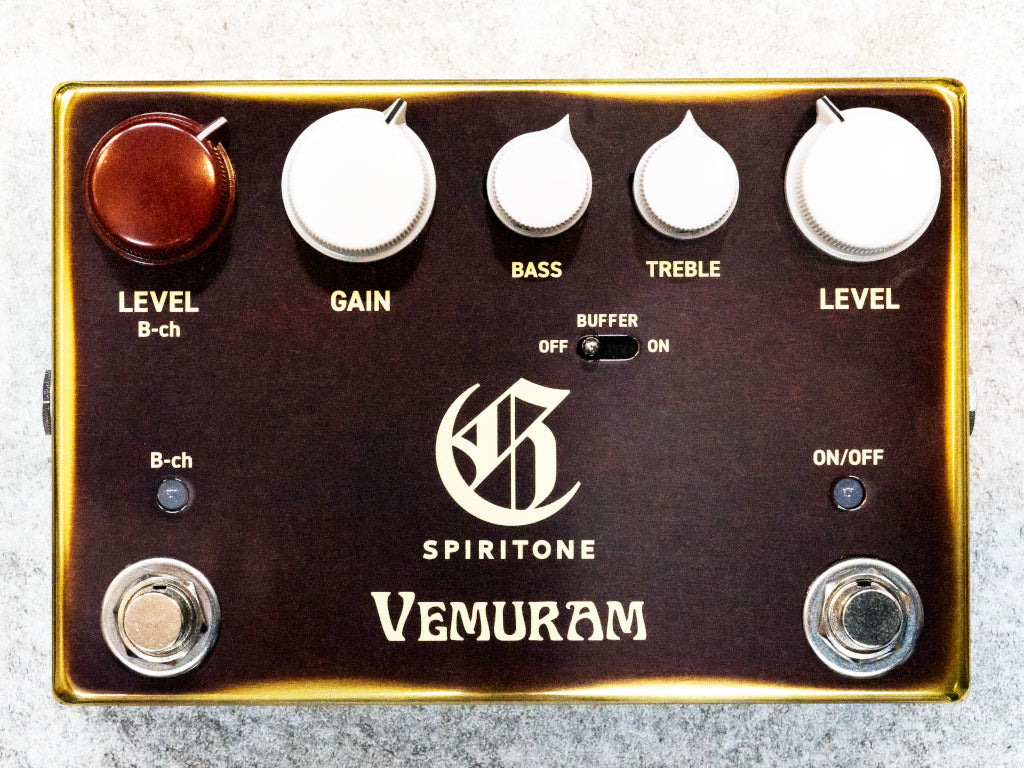 Vemuram Custom Pedals – Watchtower Guitars