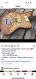 2020 Danocaster Offset Custom Lace "Ginger"
