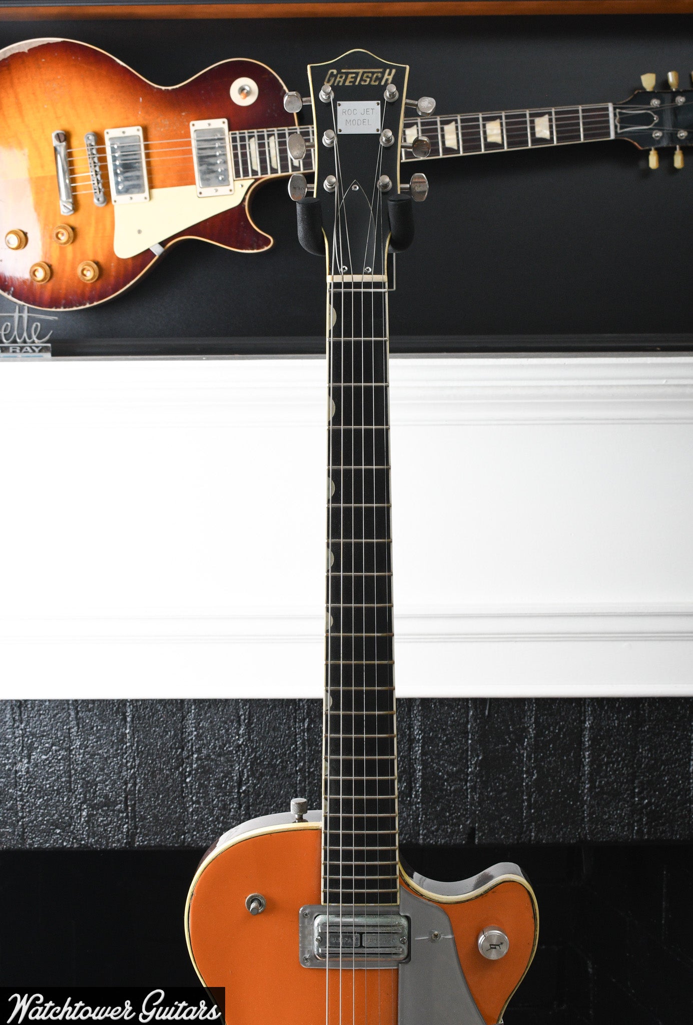 1970 Gretsch Roc Jet 6127 Porsche Pumpkin