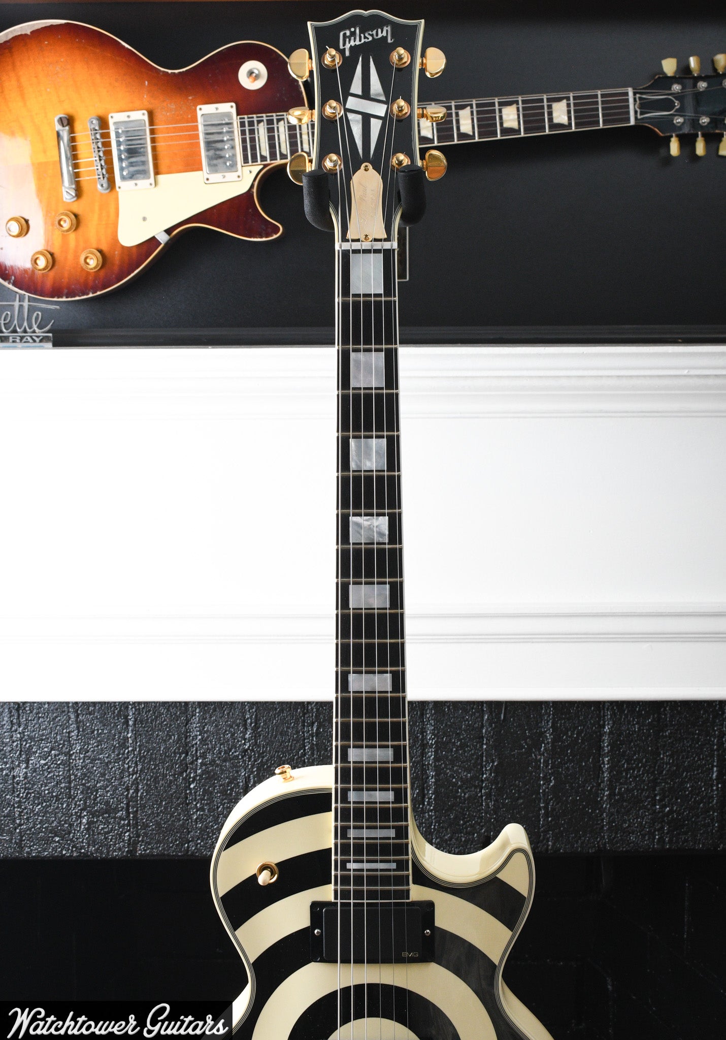 2005 Gibson Zakk Wylde Signature Les Paul Custom Bullseye