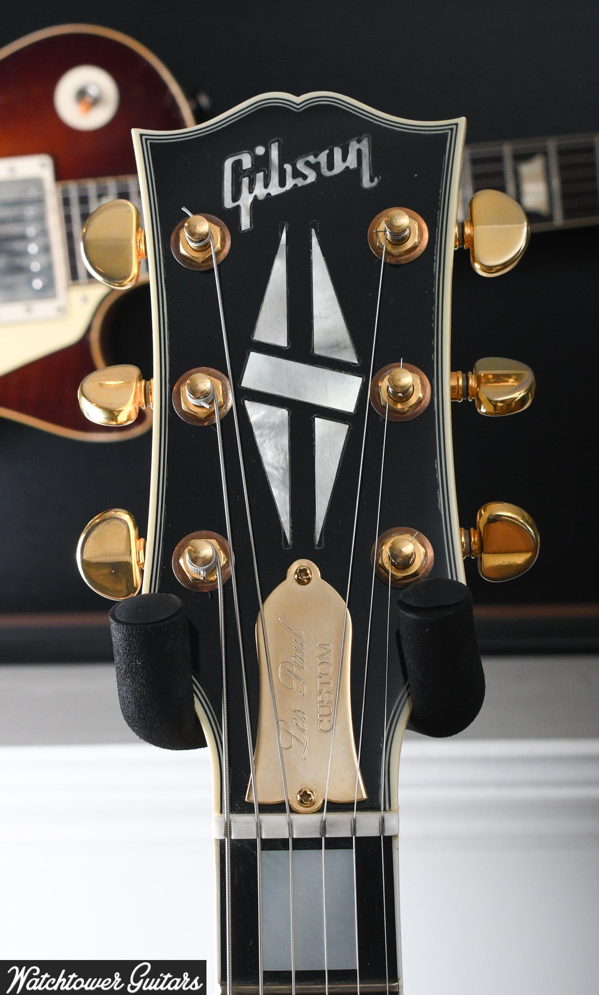 2005 Gibson Zakk Wylde Signature Les Paul Custom Bullseye