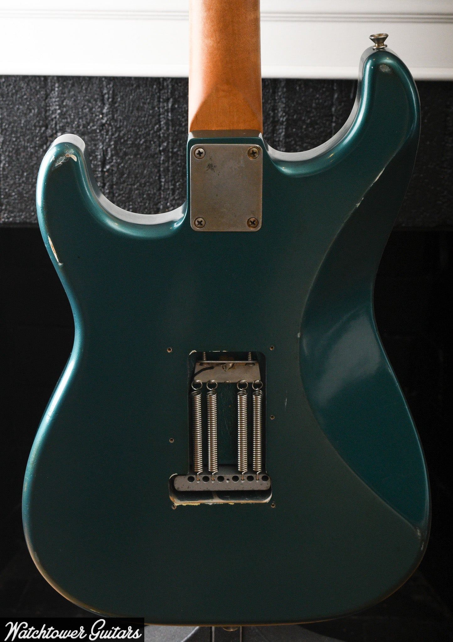 2016 Danocaster Double Cut Ocean Turquoise