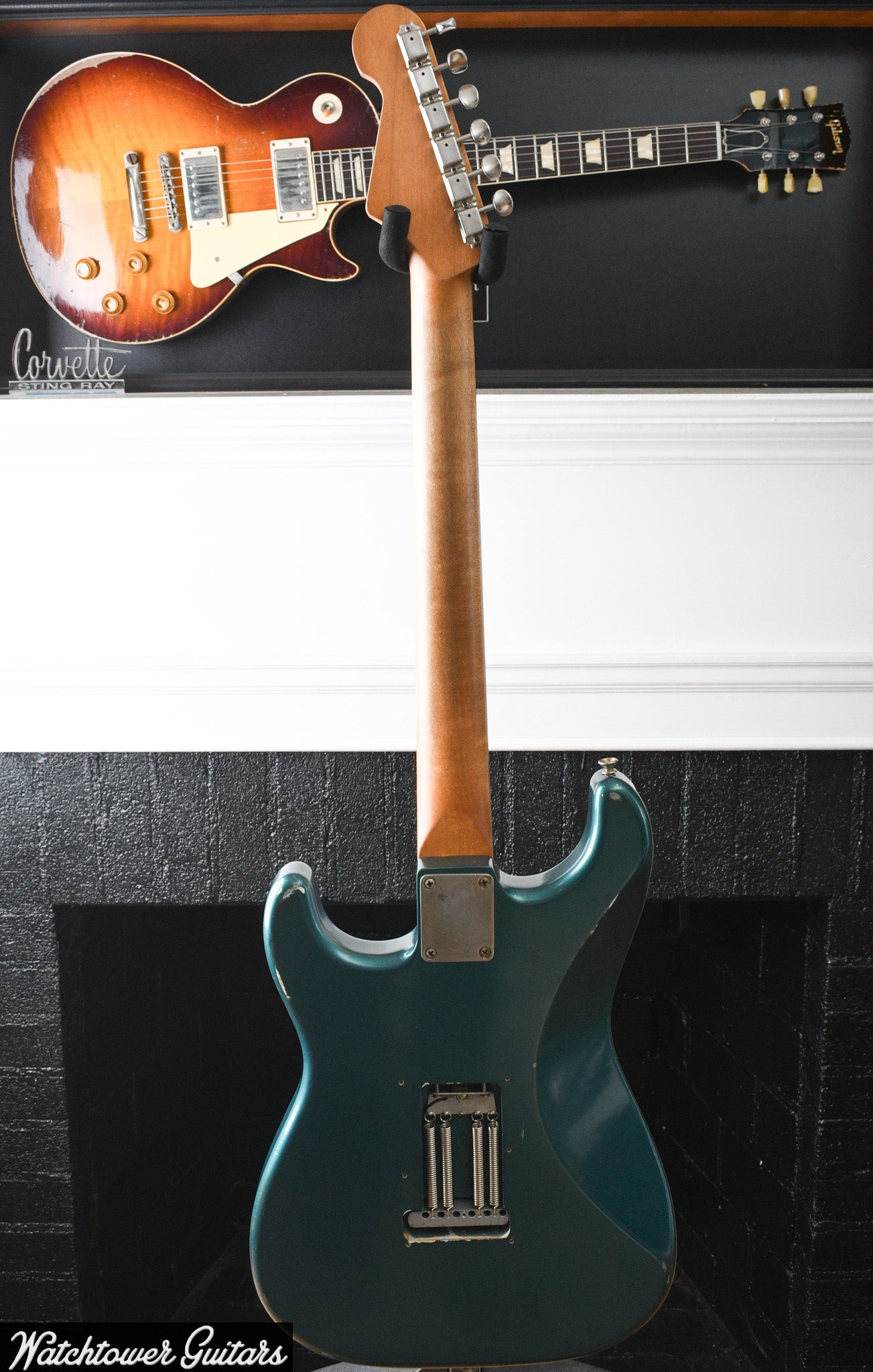 2016 Danocaster Double Cut Ocean Turquoise