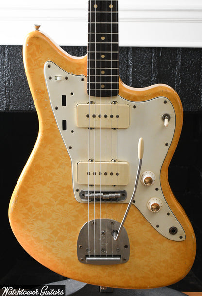2020 Danocaster Offset Custom Lace Print "Honey"