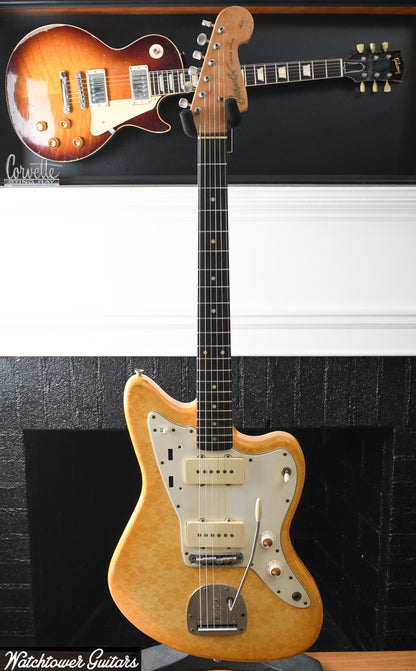 2020 Danocaster Offset Custom Lace Print "Honey"