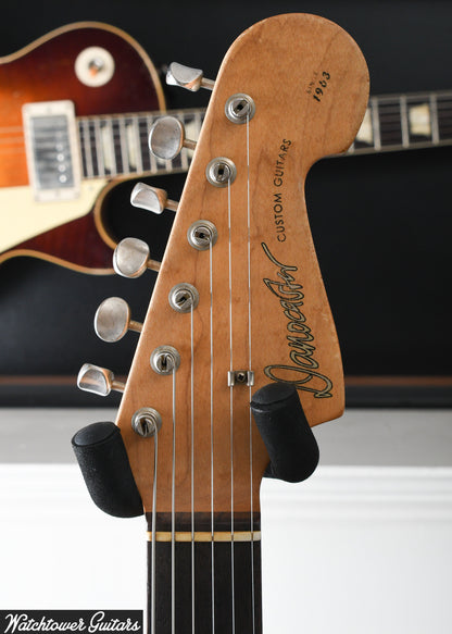 2020 Danocaster Offset Custom Lace Print "Honey"