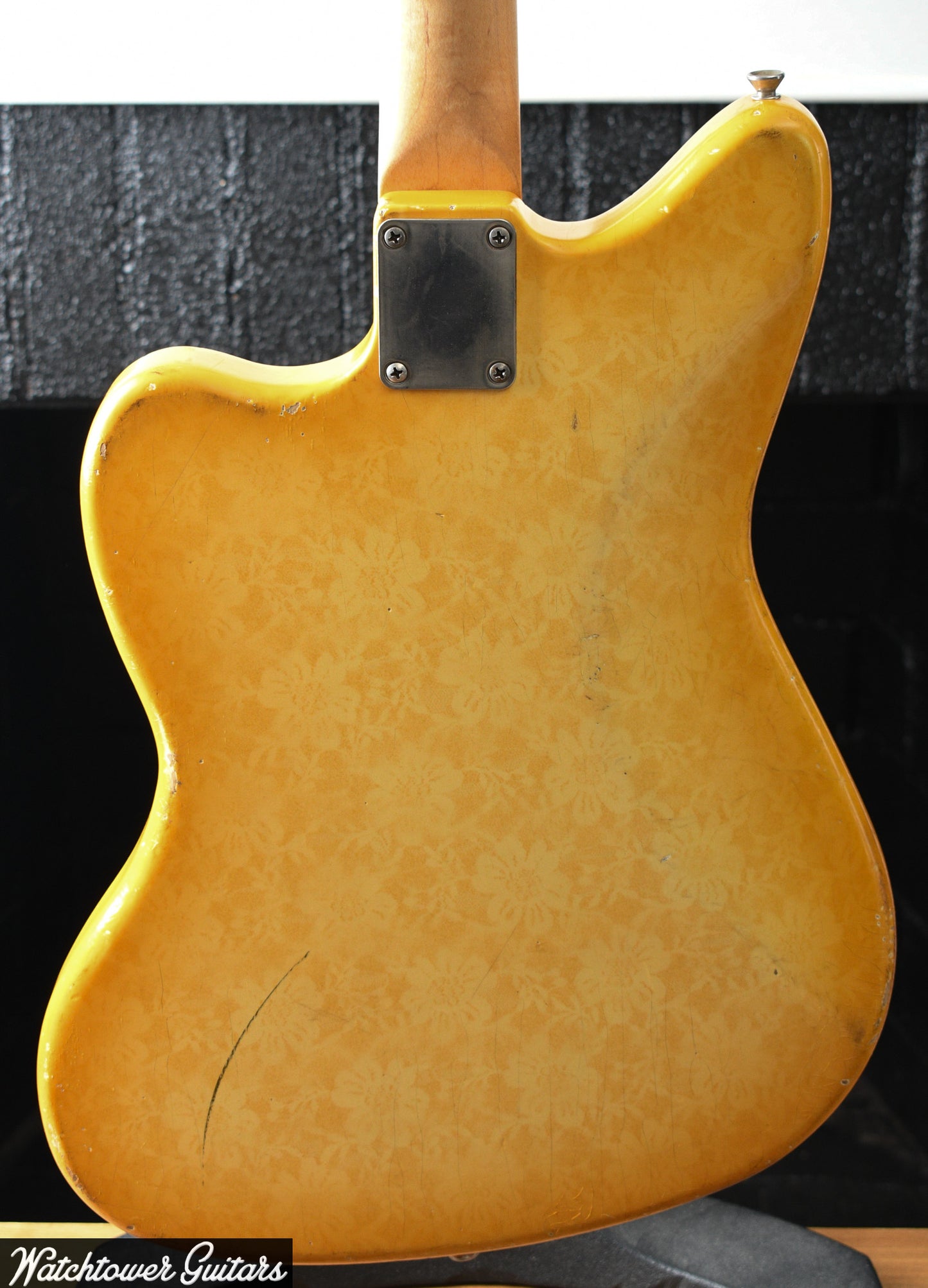 2020 Danocaster Offset Custom Lace Print "Honey"