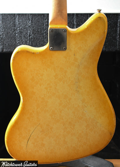 2020 Danocaster Offset Custom Lace Print "Honey"