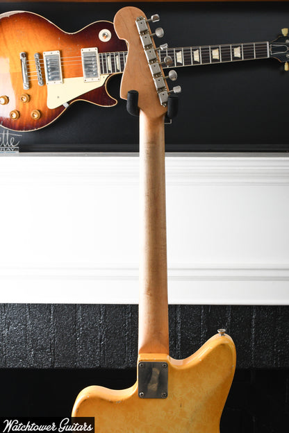 2020 Danocaster Offset Custom Lace Print "Honey"