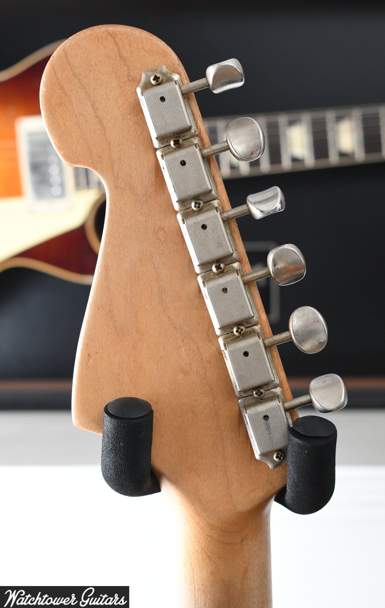 2020 Danocaster Offset Custom Lace Print "Honey"