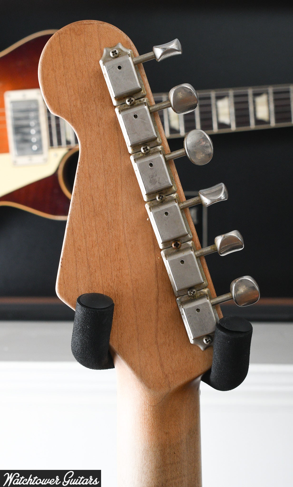 2019 Danocaster Double Cut Hardtail Fiesta Red