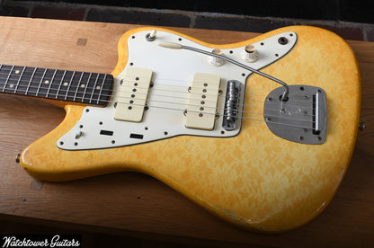 2020 Danocaster Offset Custom Lace Print "Honey"