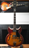 1969 Gibson Barney Kessel Regular Cherry Sunburst