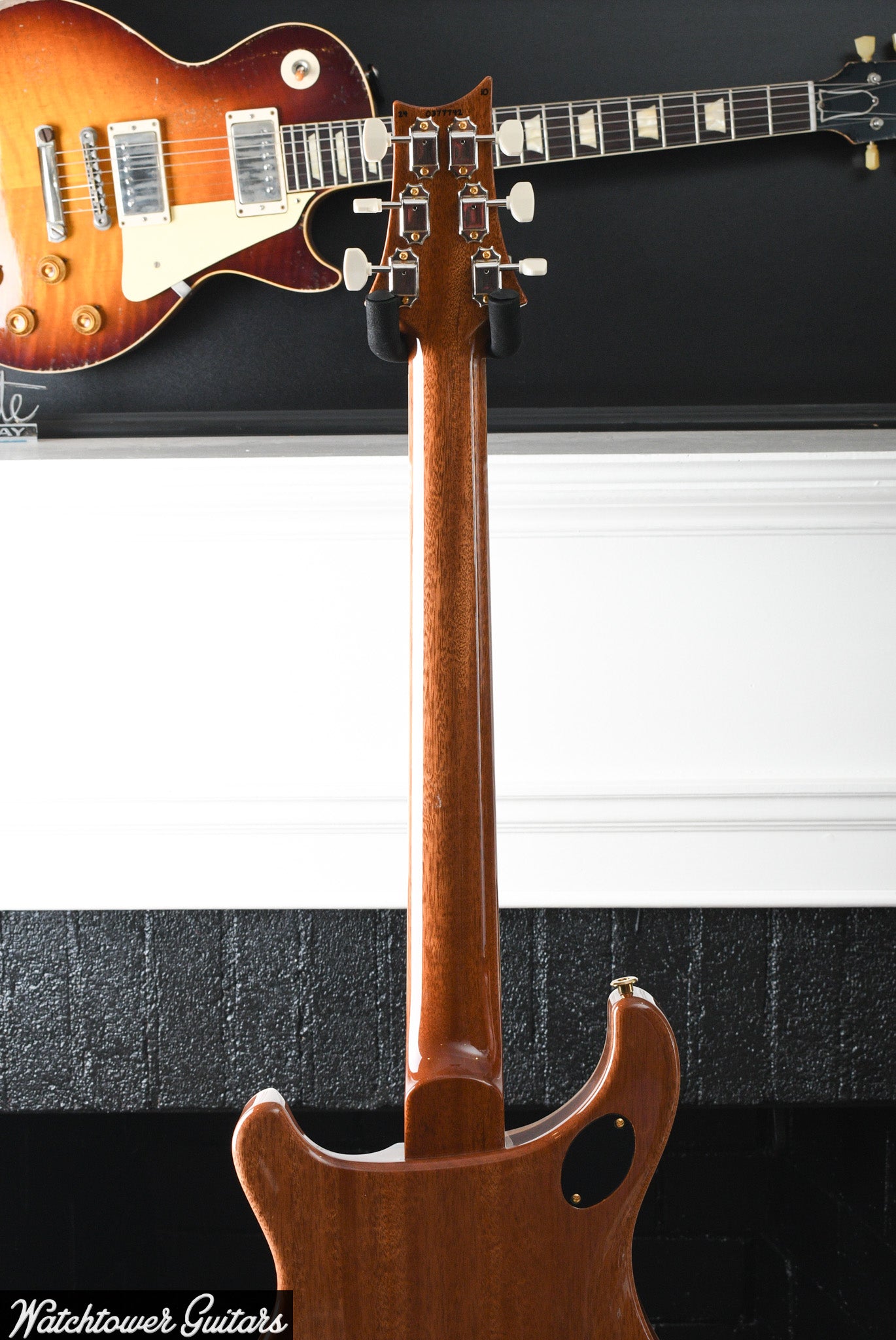 Paul Reed Smith PRS McCarty 594 10 Top Yellow Tiger