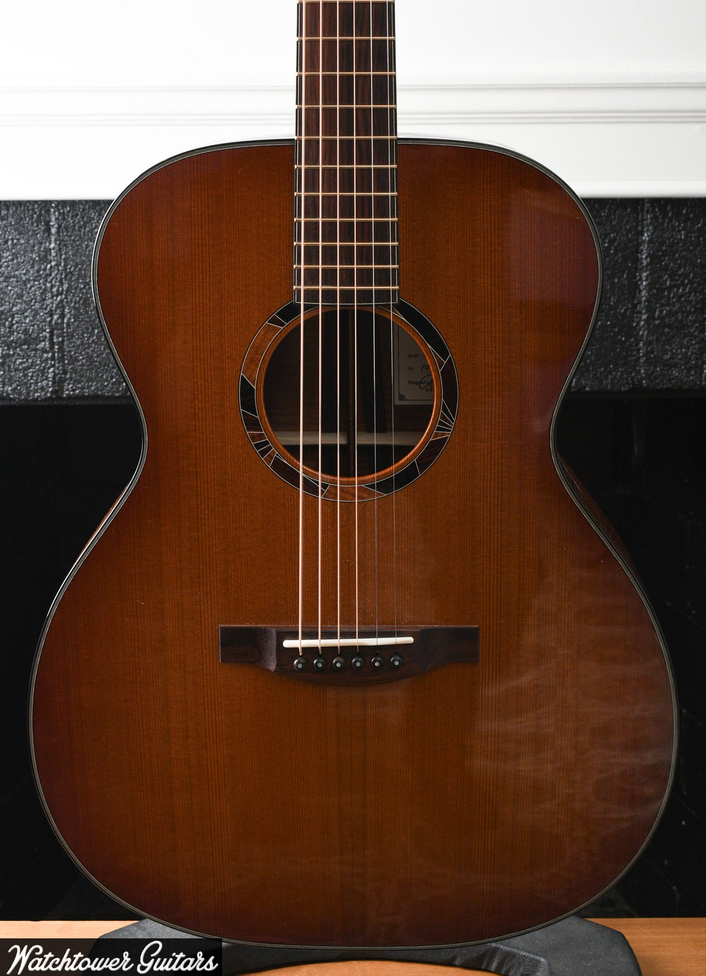 2022 Boswell "Lost Tunnel" Redwood OM Koa T13