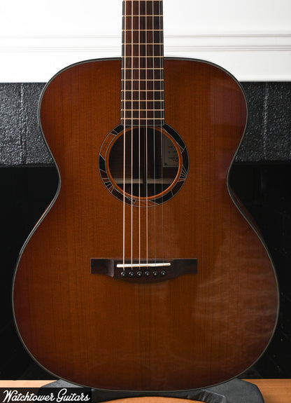 2022 Boswell "Lost Tunnel" Redwood OM Koa T13