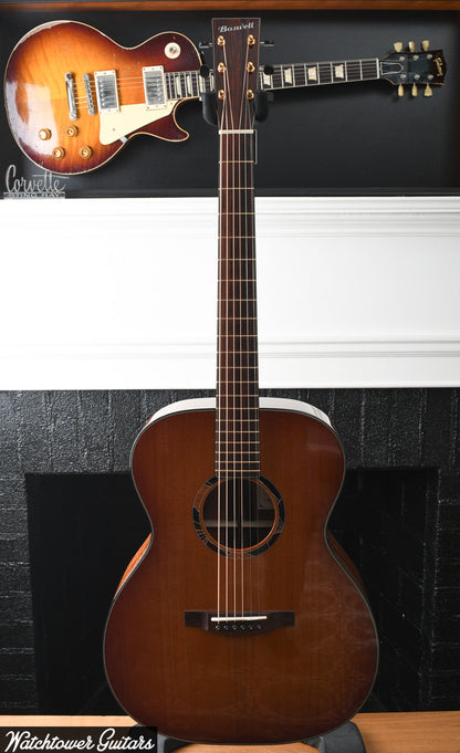 2022 Boswell "Lost Tunnel" Redwood OM Koa T13