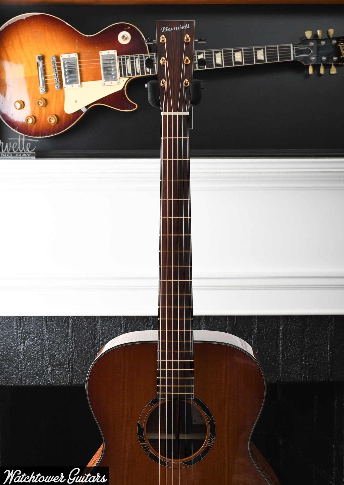 2022 Boswell "Lost Tunnel" Redwood OM Koa T13