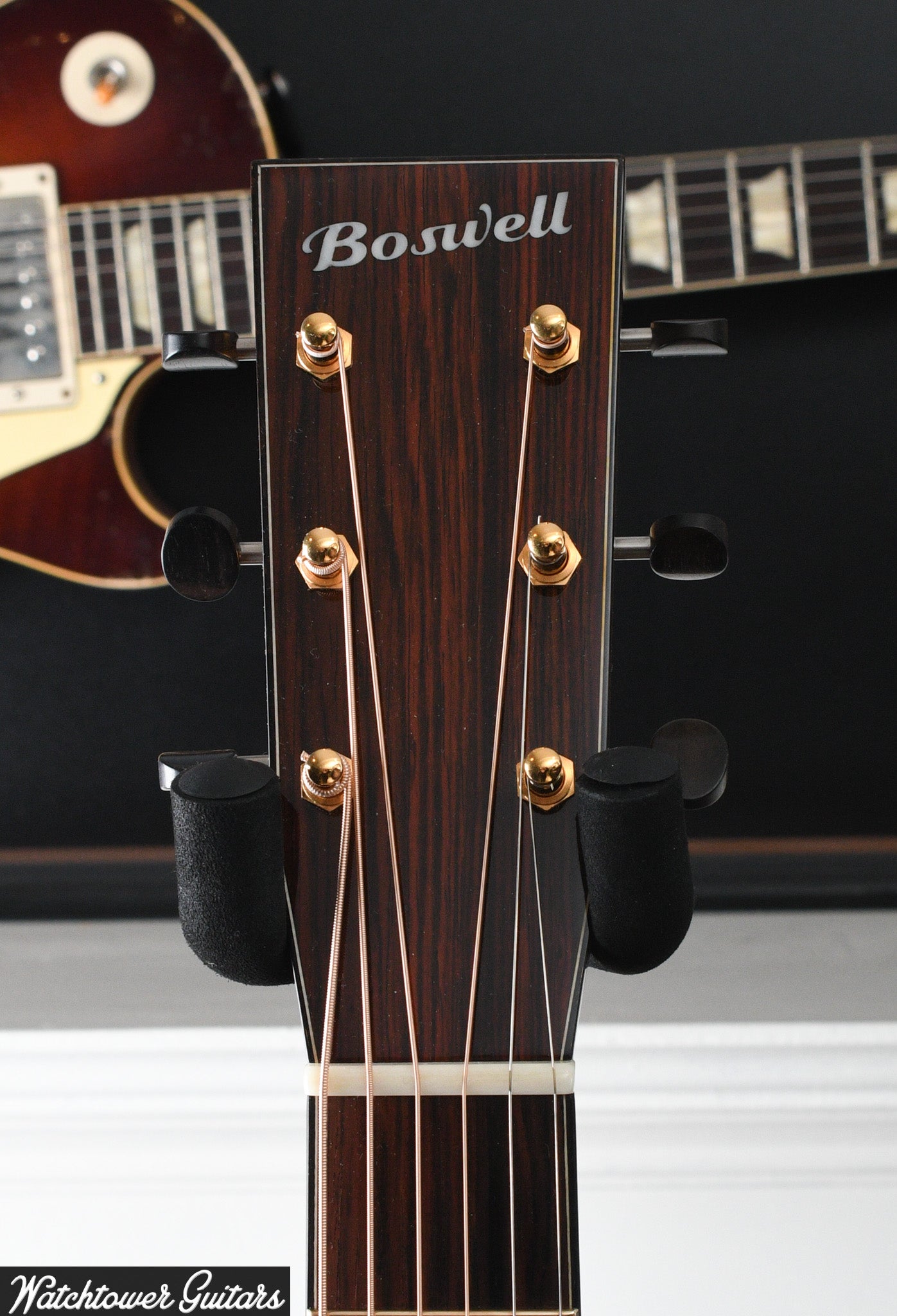 2022 Boswell "Lost Tunnel" Redwood OM Koa T13