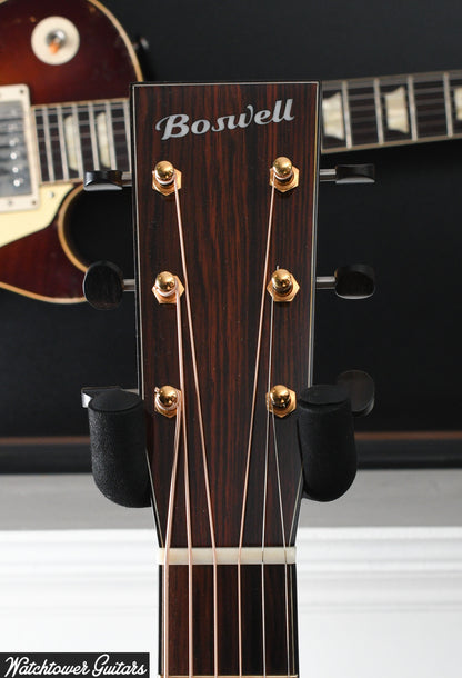 2022 Boswell "Lost Tunnel" Redwood OM Koa T13