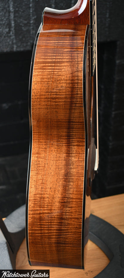 2022 Boswell "Lost Tunnel" Redwood OM Koa T13