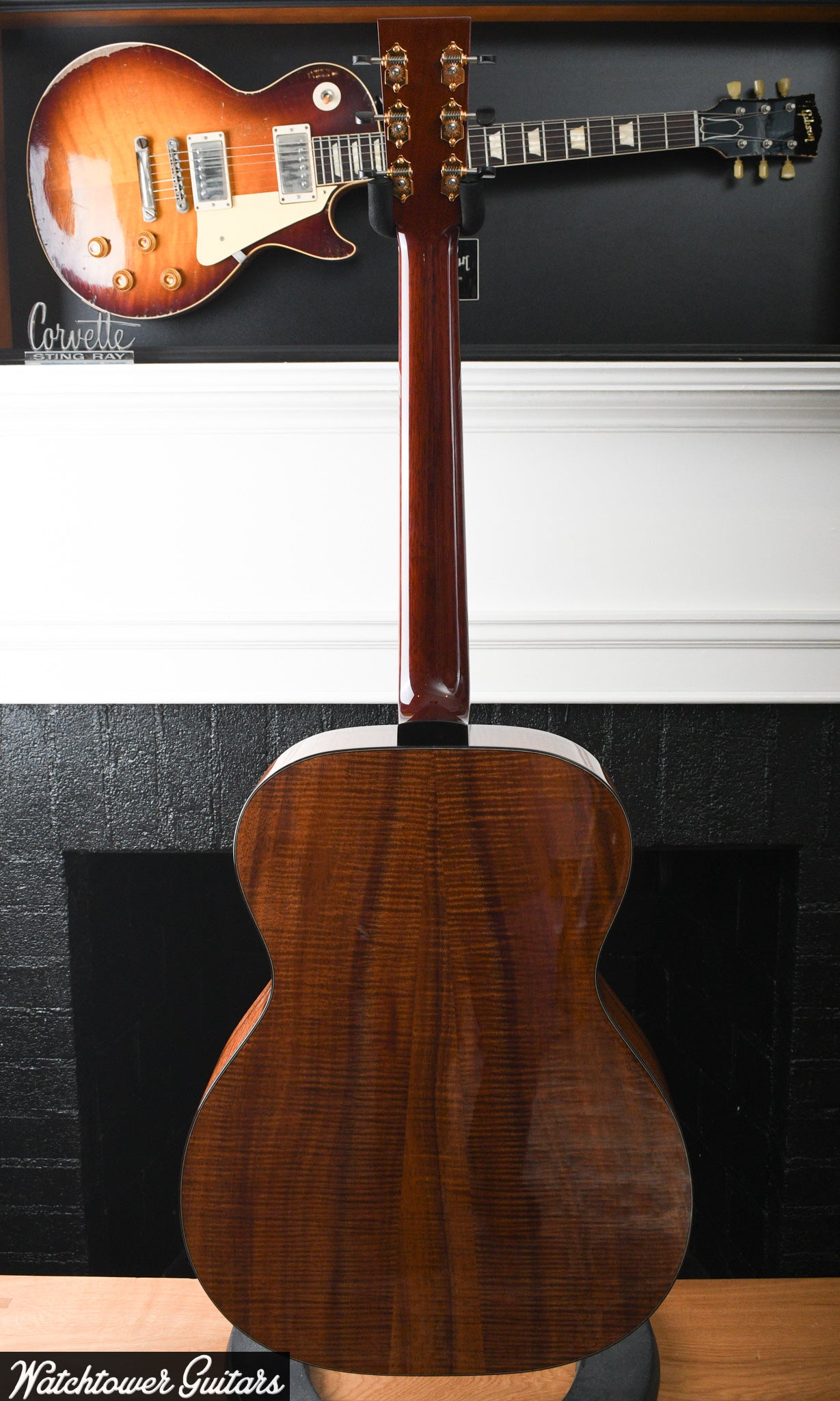 2022 Boswell "Lost Tunnel" Redwood OM Koa T13