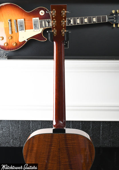 2022 Boswell "Lost Tunnel" Redwood OM Koa T13