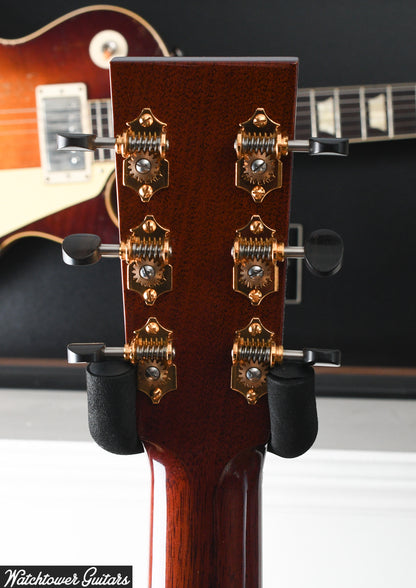 2022 Boswell "Lost Tunnel" Redwood OM Koa T13