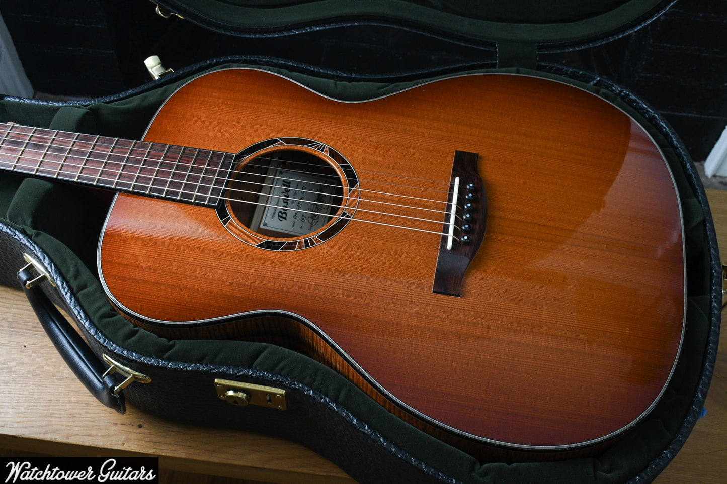 2022 Boswell "Lost Tunnel" Redwood OM Koa T13