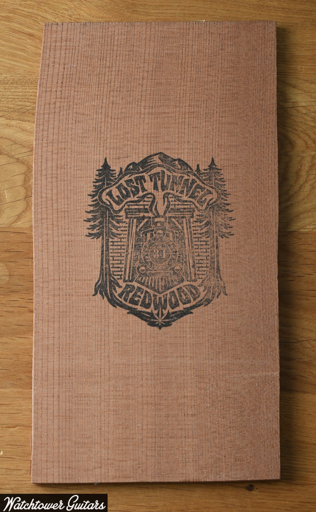 2022 Boswell "Lost Tunnel" Redwood OM Koa T13