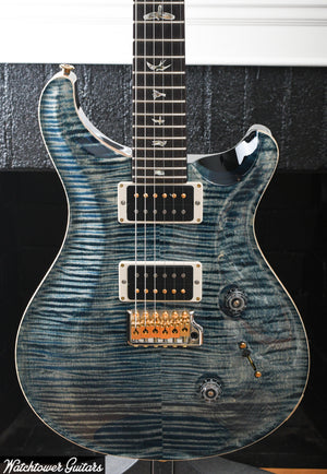 Paul Reed Smith PRS Custom 24 10 Top Faded Whale Blue