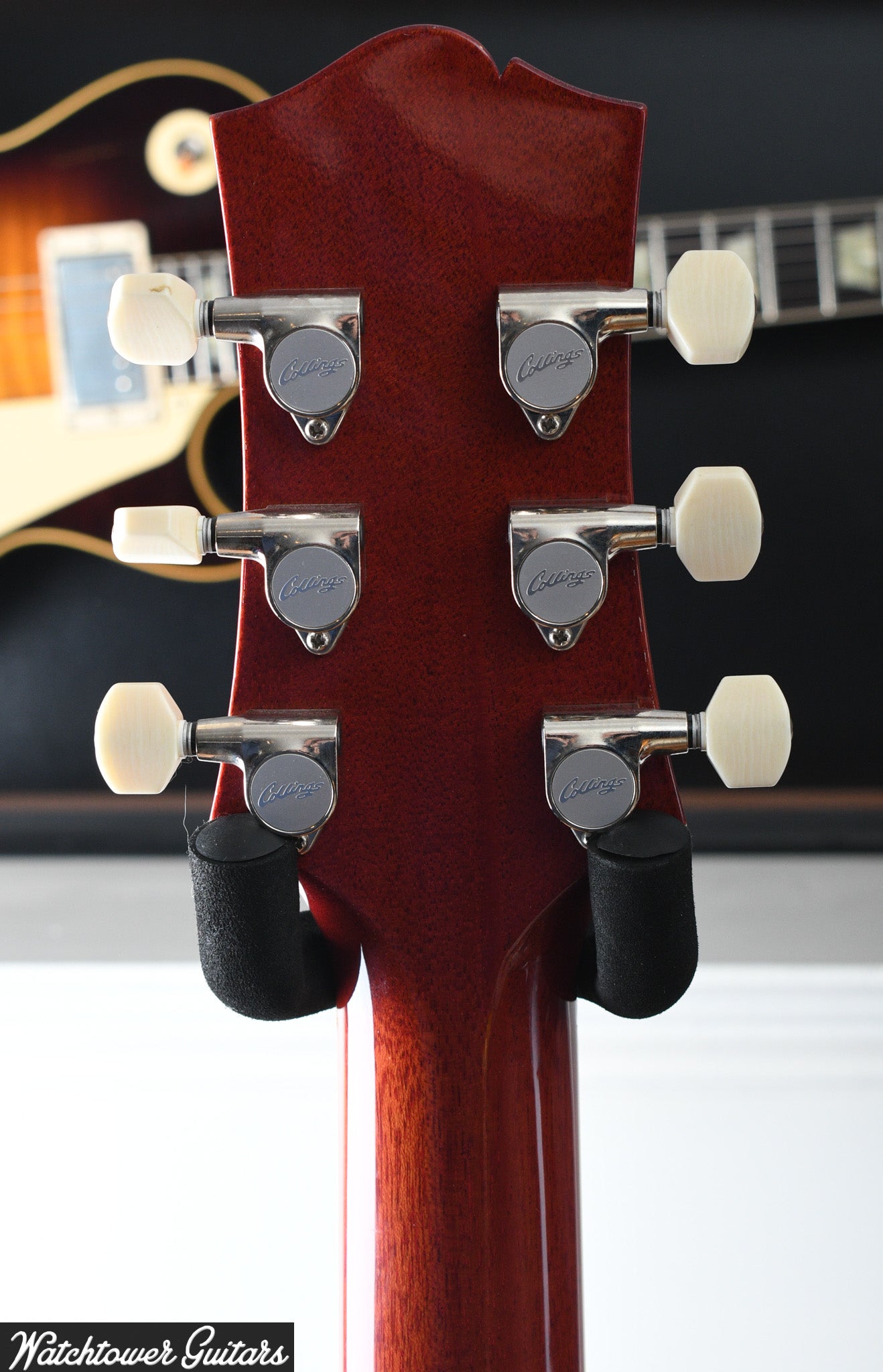 2017 Collings I-35 LC Faded Cherry