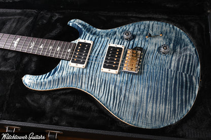 Paul Reed Smith PRS Custom 24 10 Top Faded Whale Blue