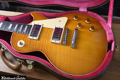 2022 Gibson 1959 Standard Murphy Lab Light Aged Dirty Lemon Burst