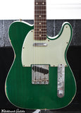 2015 Fender Custom Shop 1960 Telecaster Custom Relic Trans Green