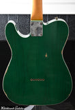 2015 Fender Custom Shop 1960 Telecaster Custom Relic Trans Green