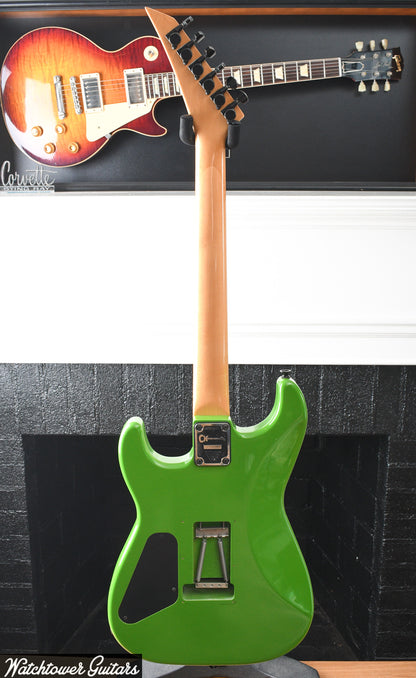 Charvel & Luxxtone San Dimas Nitro Charger Green KNE, Upgraded Pickups MIJ Neck