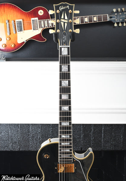 2022 Gibson 1968 Les Paul Custom Wildwood Spec Black Beauty