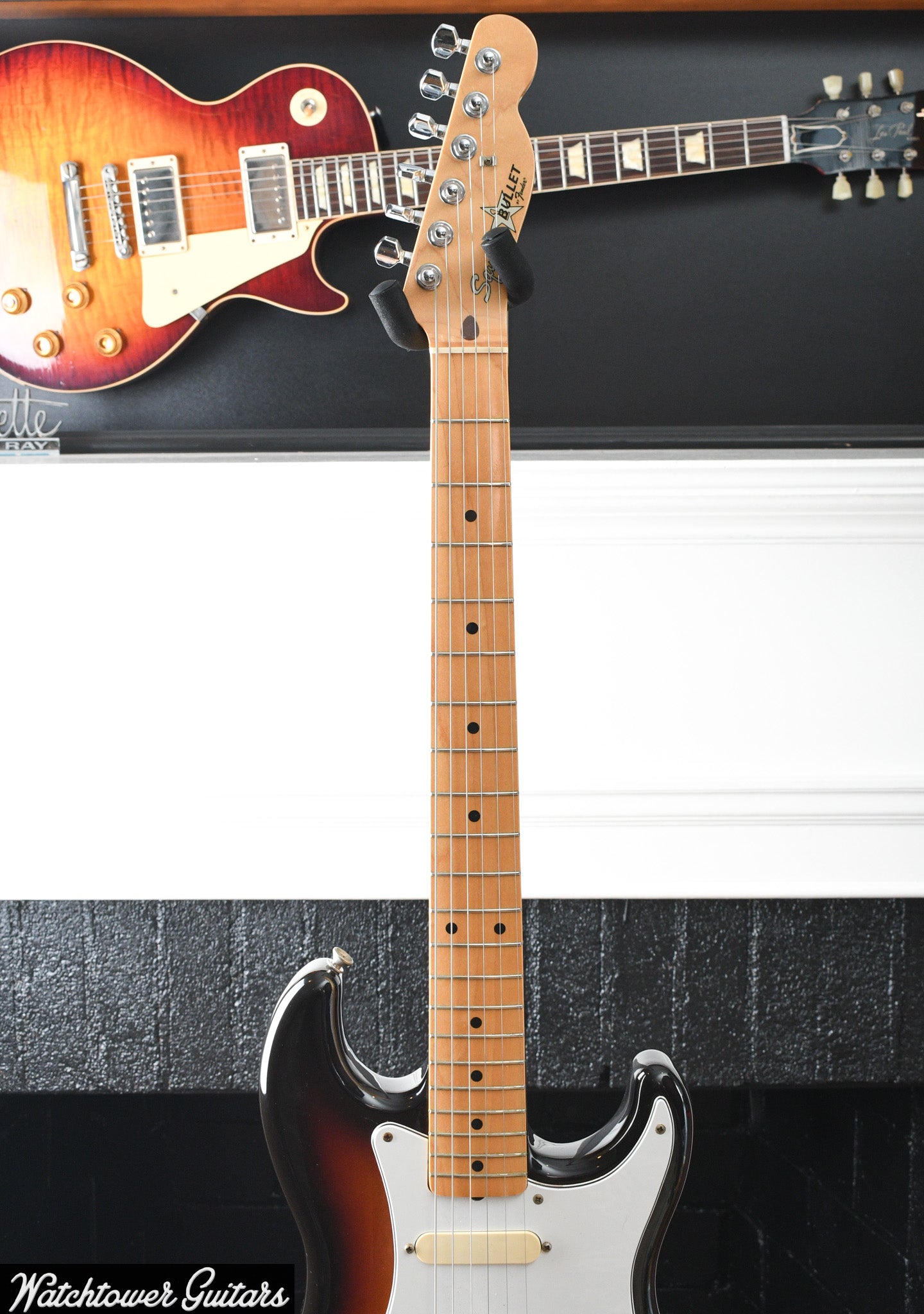 1984 Fender Japan Squier Bullet Sunburst – Watchtower Guitars